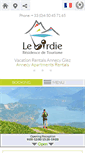 Mobile Screenshot of en.le-birdie.com